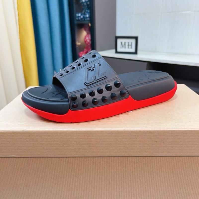 Ch**an louboutin slippers